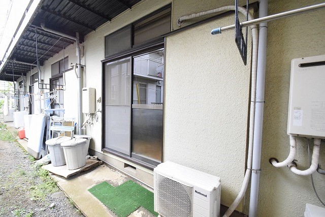 コーポ山口 ベランダ