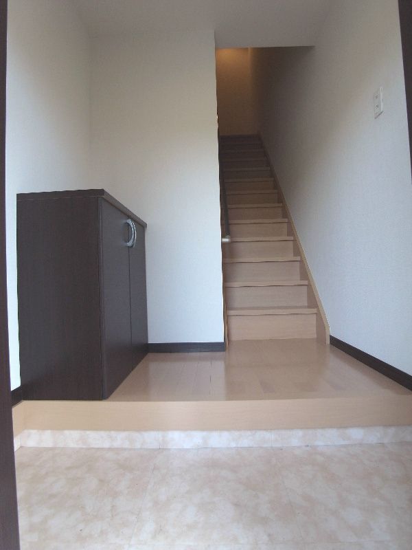 アンソレイユ 玄関