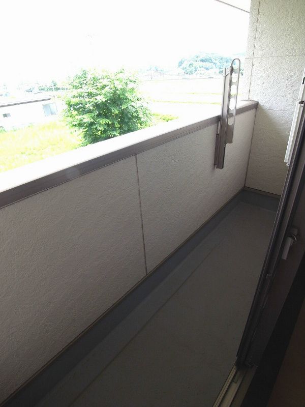 アンソレイユ ベランダ