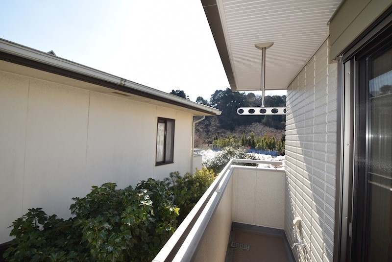 ルミエールNK ベランダ