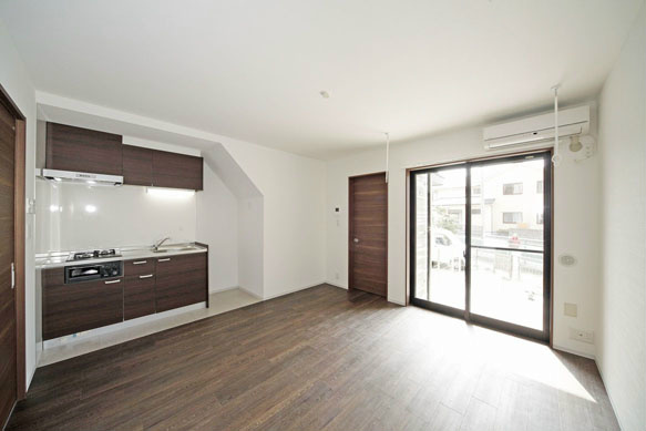 mi casa808 リビング