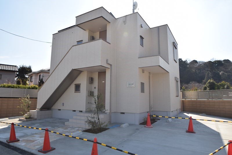 ルミエールNK 101号室 外観