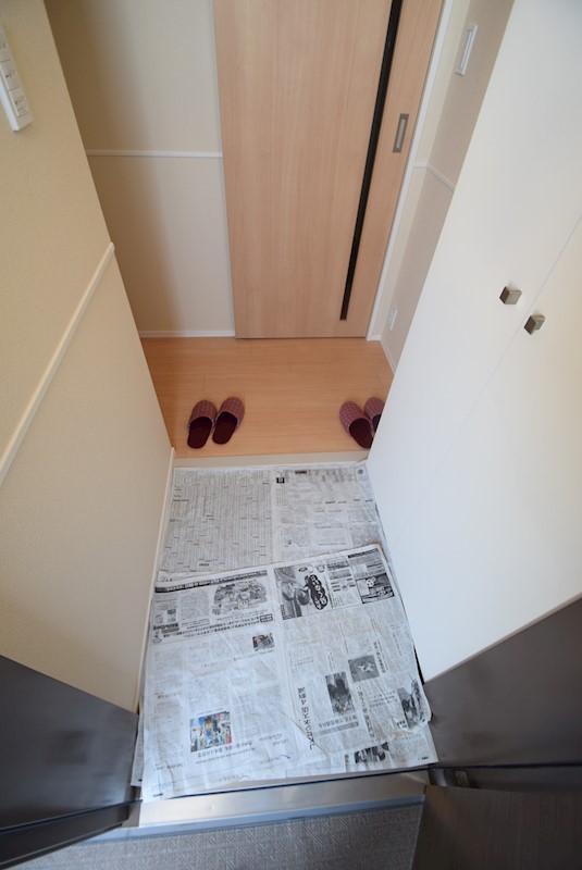 ルミエールNK 玄関