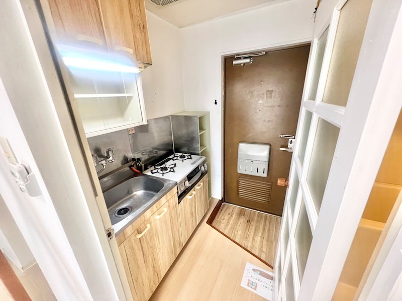 サンハイム成田 キッチン