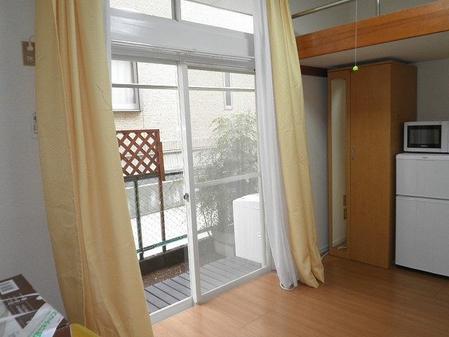 サンハイム成田 ベランダ