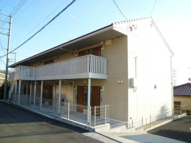 シリウス 205号室 外観