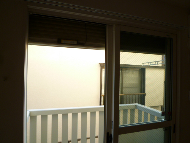 シリウス ベランダ