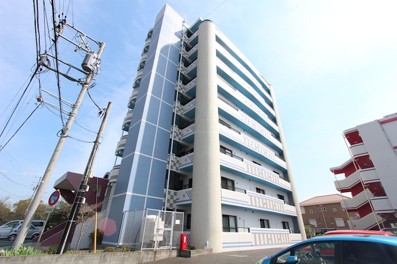 スクリップス 701号室 外観