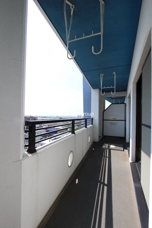 スクリップス ベランダ