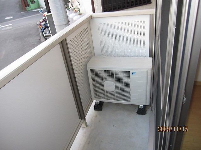 ヴェール・トワ ベランダ