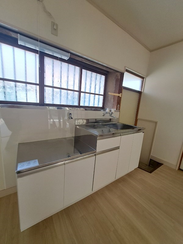 山崎貸家 キッチン