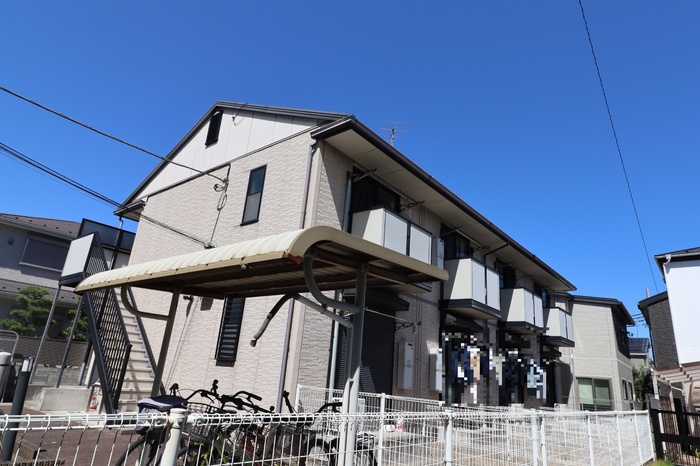 プリシェール松風 201号室 外観