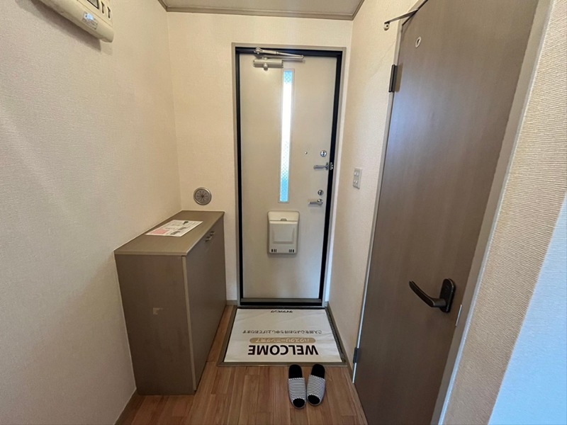 プリシェール松風 玄関