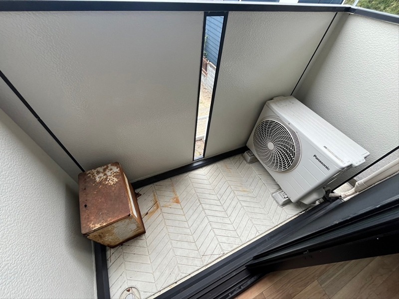 プリシェール松風 ベランダ