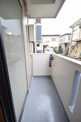 アミティ2 ベランダ