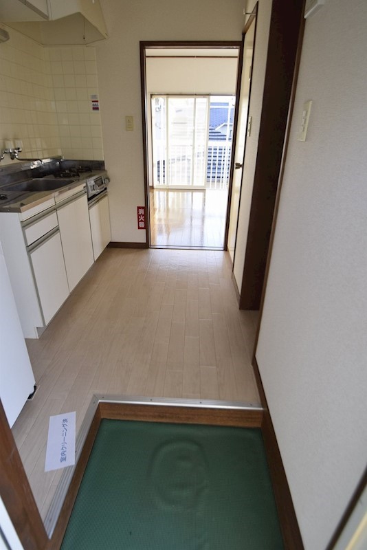 サングレイス桜台 玄関