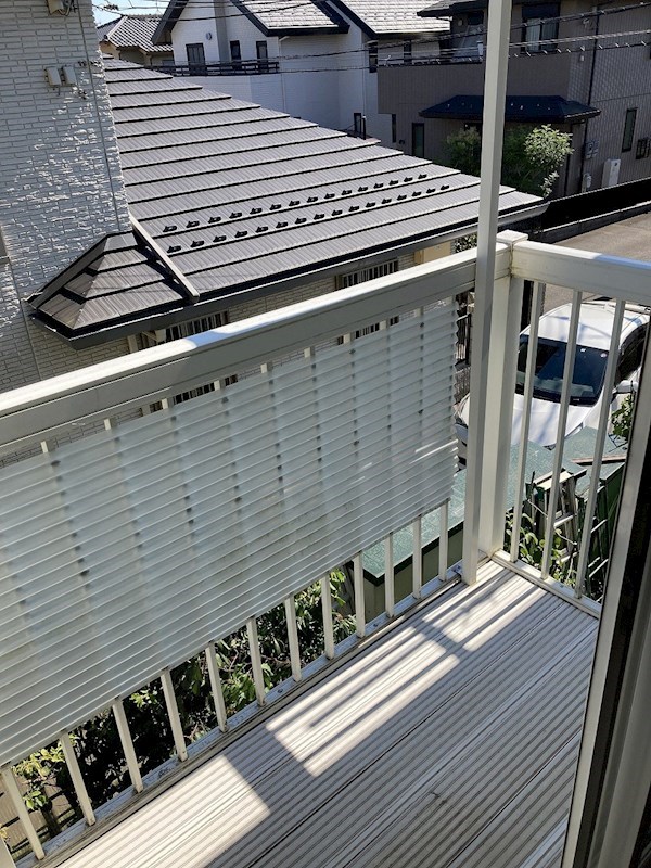 サングレイス桜台 ベランダ