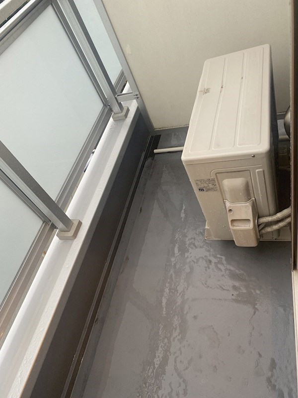 リブリ・パルク朝日町 ベランダ