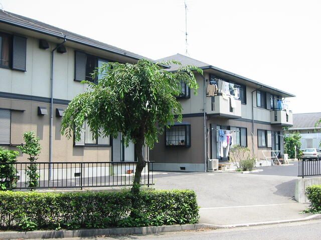 セレステハイムＡ 202号室 外観