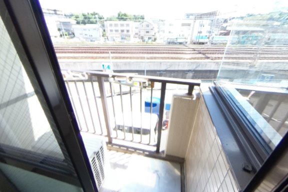 日神パレス戸塚 ベランダ