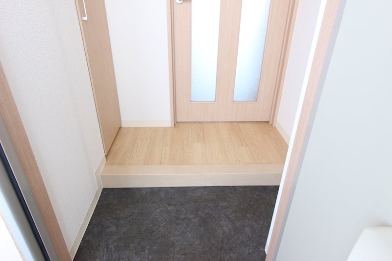 オセアン　ブルー 玄関