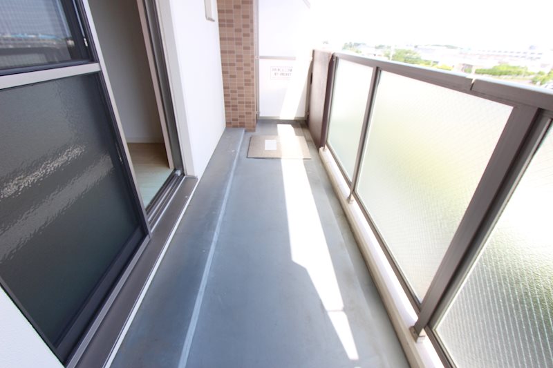 オセアン　ブルー ベランダ