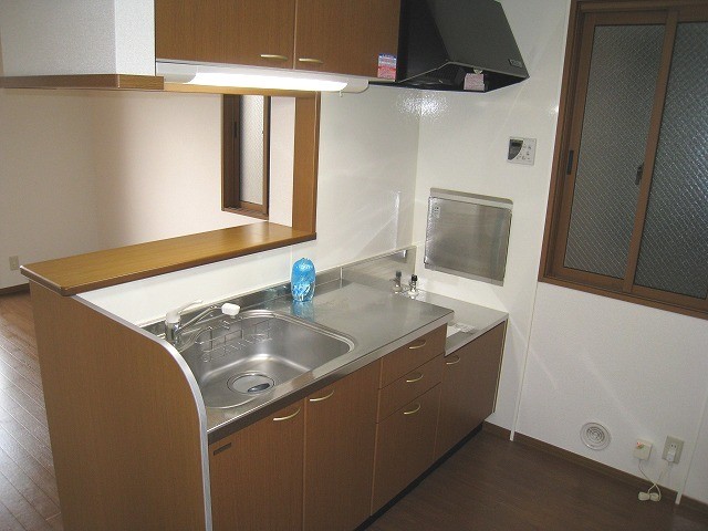 リヴェールＫⅡ キッチン