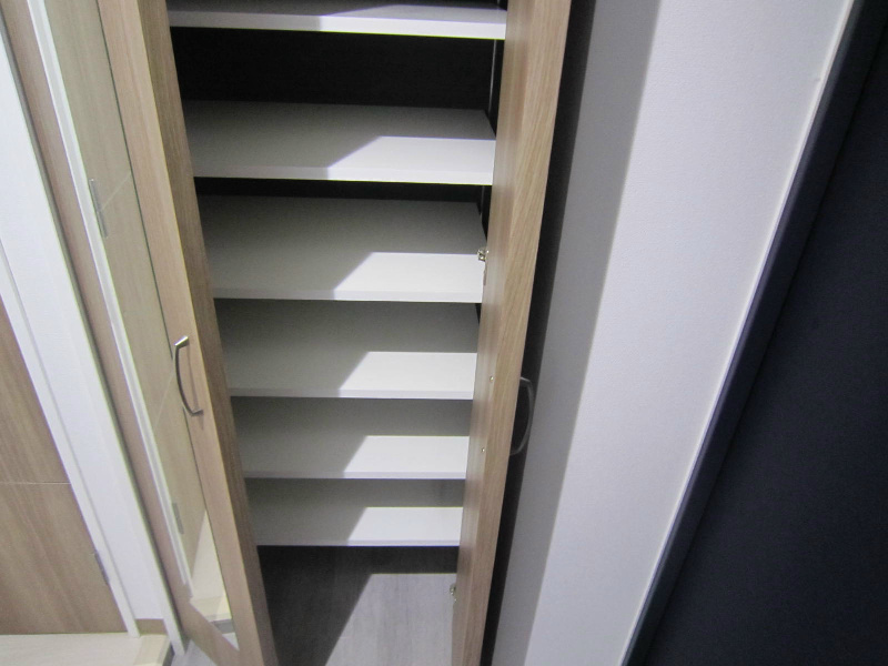 ヴィルドミール 玄関