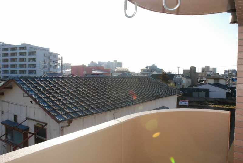 アルエット湘南 ベランダ