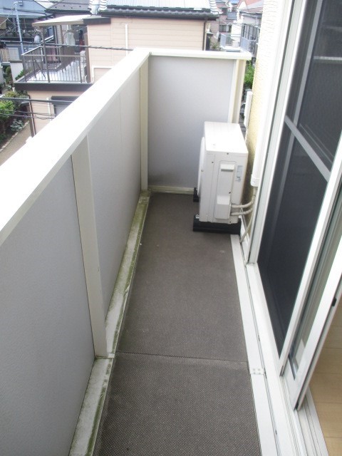 メゾンルミエール ベランダ