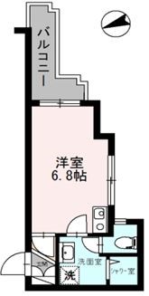 フェニックス厚木 307号室 間取り