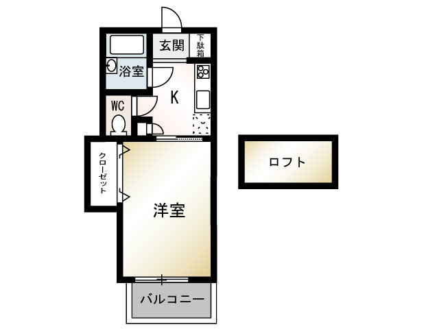 グラン・ベルデ 間取り