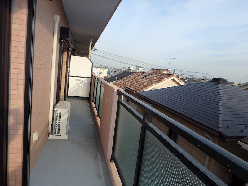 エテルルーチェ ベランダ