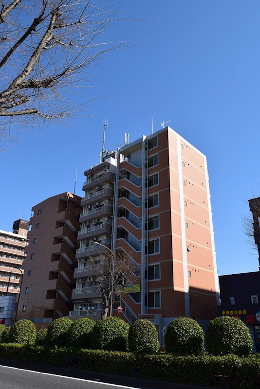 竹風六番館 外観