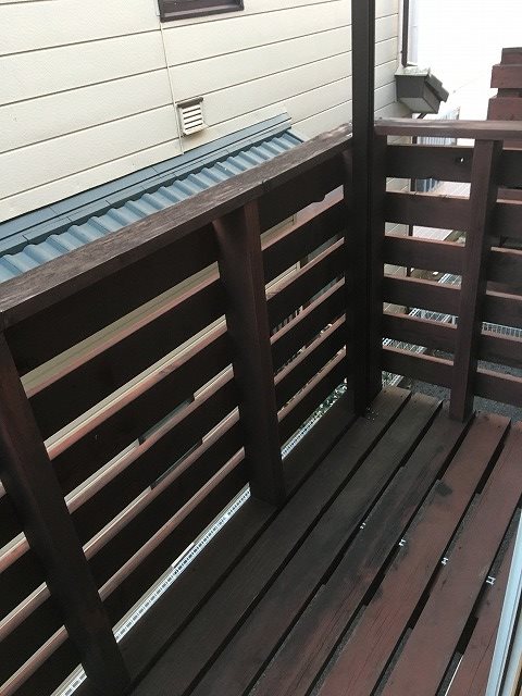 サンライトビュー  ベランダ
