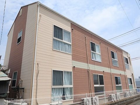 ジュネス湘南 103号室 外観