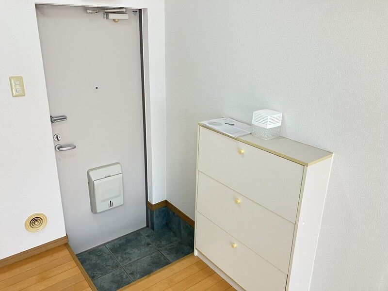 ジュネス湘南 玄関