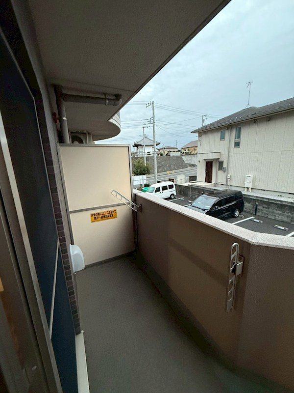 ランドパークスヤマ ベランダ