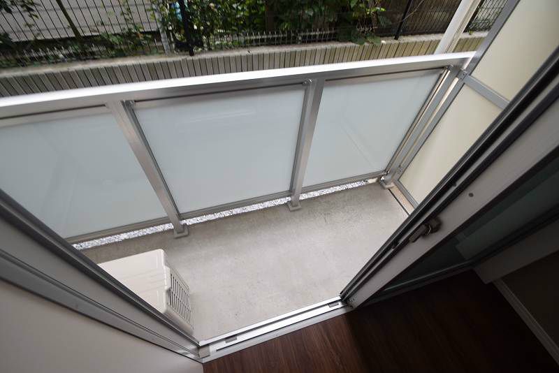 リブリ・楓 ベランダ