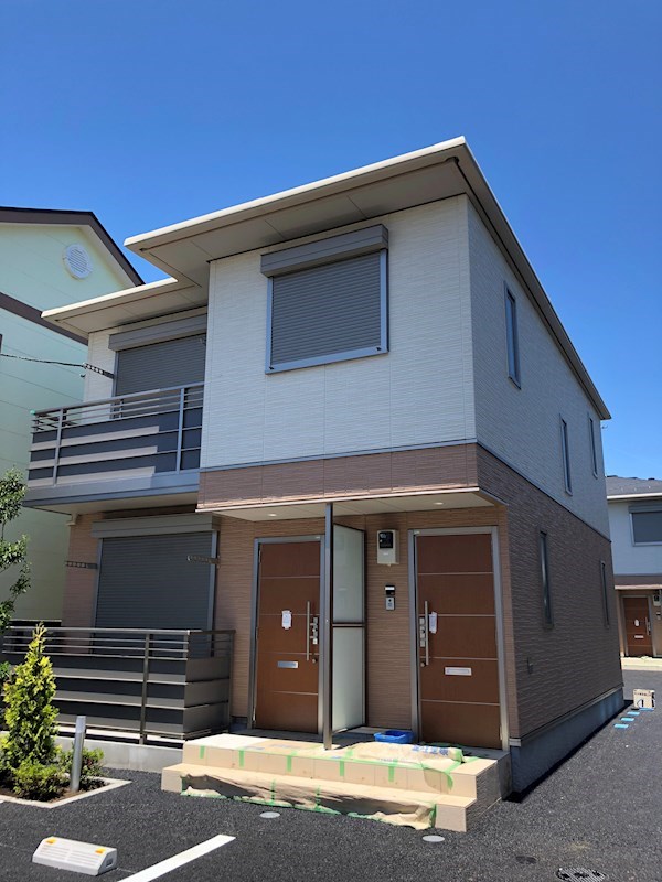 シャルムⅡ 101号室 外観