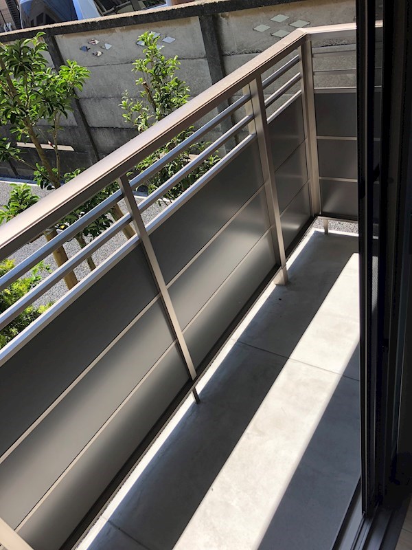 シャルムⅡ ベランダ