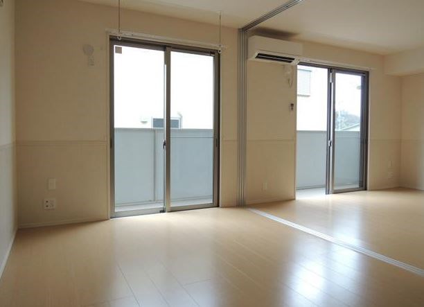 クレールソフィア ベランダ