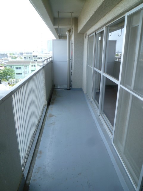 アーク本厚木 ベランダ