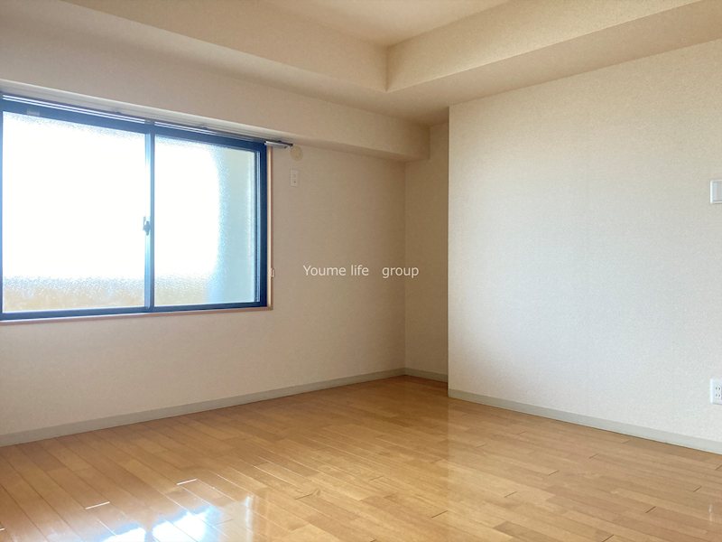 オーバルステージ ベッドルーム