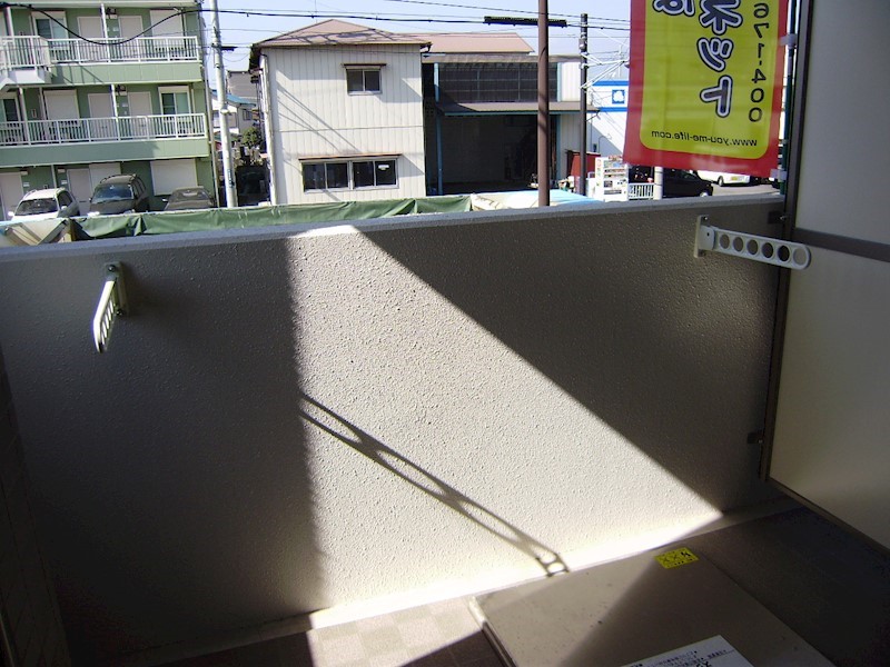 レオグランデ ベランダ