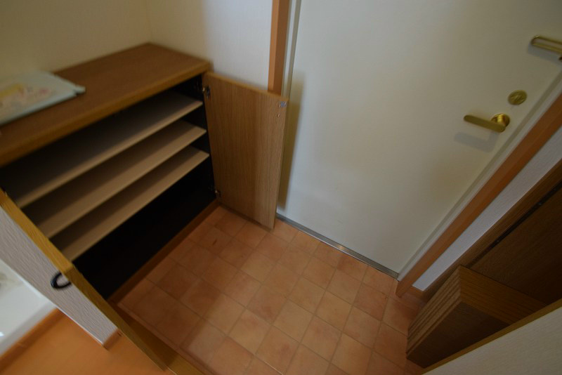 トキワビル 玄関