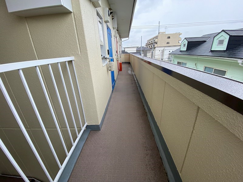 ジョイパレス平塚 ベランダ