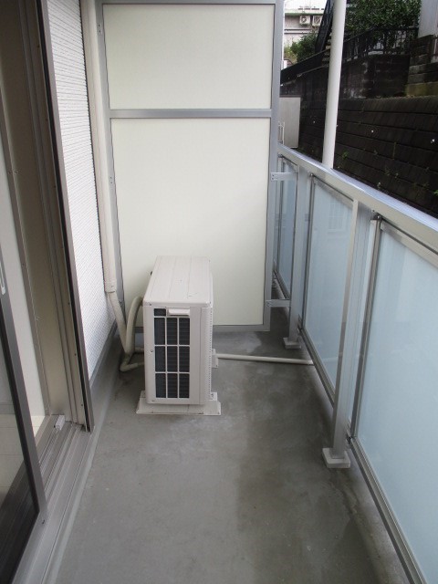 リブリ・踊場 ベランダ