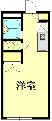 AOI（アオイ） 101号室 間取り