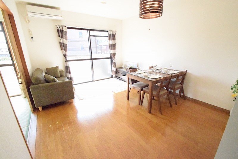 パストラル本厚木 リビング